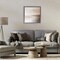 Stupell Industries Muted Landscape Abstract Coast Floating Frame, design by Petal Prints Design